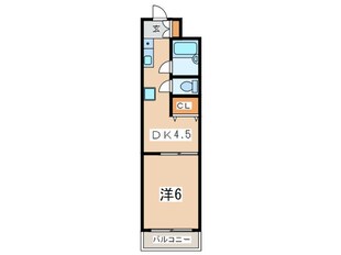 ハイウェル湘南台の物件間取画像